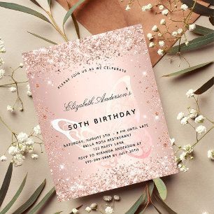 Prospectus 11,4 Cm X 14,2 Cm Parties scintillant de broussailles d'anniversaire