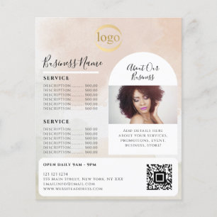 Prospectus 11,4 Cm X 14,2 Cm Peinture d'aquarelle Abstraite féminine