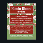Prospectus 11,4 Cm X 14,2 Cm Père Noël Candy, Santa Claus Entertainer Publicité<br><div class="desc">Père Noël Candy,  Santa Claus Entertainer Publicité Flyers Par Le Carte de visite Store.</div>