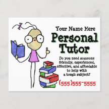 Personal Tutor.Tutoring.Study Aide. Promotionnel