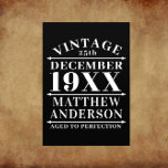 Prospectus 11,4 Cm X 14,2 Cm Personnalisé Vintage à la perfection<br><div class="desc">Personnalisé vintage vieilli à la perfection design pourrait être un grand cadeau pour vos amis ou membre de la famille,  ou vous pouvez l'utiliser vous-même.</div>