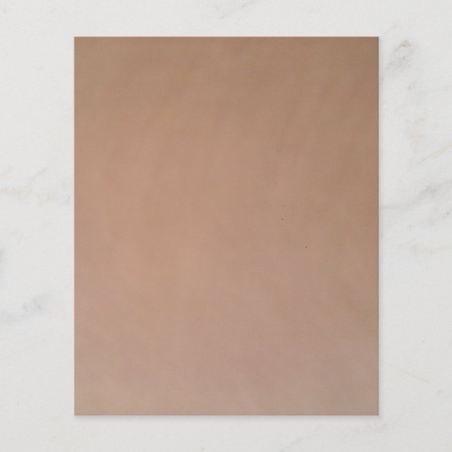 Prospectus 11,4 Cm X 14,2 Cm Petit fond recyclé (Devant)