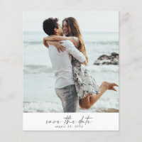 Photo du budget Enregistrer la date