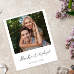 Prospectus 11,4 Cm X 14,2 Cm Photo instantanée du budget 2 Enregistrer la date<br><div class="desc">******* LE PAPIER MAQUILLAGE EST MINCE. MISE À NIVEAU D'UN PAPIER PLUS ÉPAISSE. AUCUNE ENVELOPPE N'EST INCLUSE. POUR LE STOCK CARD, CARTES ÉPAISSEUSES, VÉRIFIEZ LE LIEN CI-DESSOUS. STOCK CARTE, CARTES ÉPAISSEUSES ONT UNE OPTION POUR ENVELOPPES OU LES INCLUT******** Aucune enveloppe, version papier flyer. Économisez de l'argent sur les invitations officielles...</div>