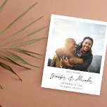 Prospectus 11,4 Cm X 14,2 Cm Photo instantanée du budget 2 Enregistrer la date<br><div class="desc">******* LE PAPIER MAQUILLAGE EST MINCE. MISE À NIVEAU D'UN PAPIER PLUS ÉPAISSE. AUCUNE ENVELOPPE N'EST INCLUSE. POUR LE STOCK CARD, CARTES ÉPAISSEUSES, VÉRIFIEZ LE LIEN CI-DESSOUS. STOCK CARTE, CARTES ÉPAISSEUSES ONT UNE OPTION POUR ENVELOPPES OU LES INCLUT******** Aucune enveloppe, version papier flyer. Économisez de l'argent sur les invitations officielles...</div>