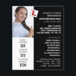 Prospectus 11,4 Cm X 14,2 Cm Photo personnalisée, École de conduite, Instructeu<br><div class="desc">Photo personnalisée,  École de conduite,  Circulaire d'information de l'instructeur par le magasin Carte de visite.</div>