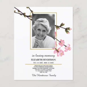 Prospectus 11,4 Cm X 14,2 Cm PHOTO/Sympathie/Merci/En Mémoire Amoureuse. Flyer