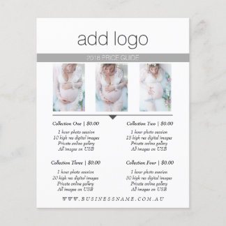 PROSPECTUS 11,4 CM X 14,2 CM PHOTOGRAPHIE GUIDE DE PRIX LISTE DE PRIX FRAIS DE 