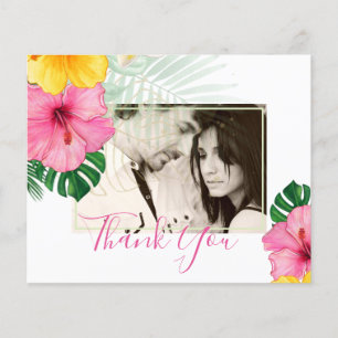 Prospectus 11,4 Cm X 14,2 Cm Plage de Paradise Tropical Mariage Florales vibran