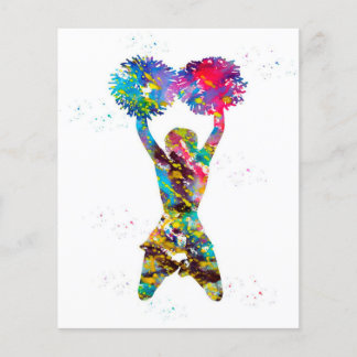 Prospectus 11,4 Cm X 14,2 Cm Pom-Pom girl  | Cheerleading Cute Desi