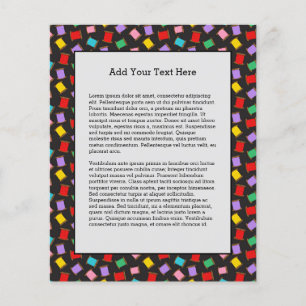 Prospectus 11,4 Cm X 14,2 Cm Pools Fils de couture Black Dressmaker Seamstress