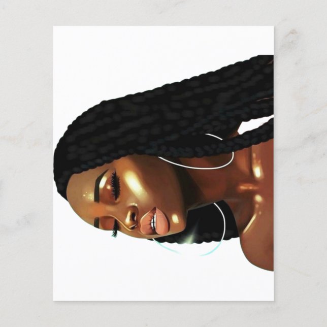 Prospectus 11,4 Cm X 14,2 Cm Prestations de soins (Dos)