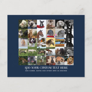Prospectus 11,4 Cm X 14,2 Cm Prix les plus bas ! 35 x Collage de photos et text