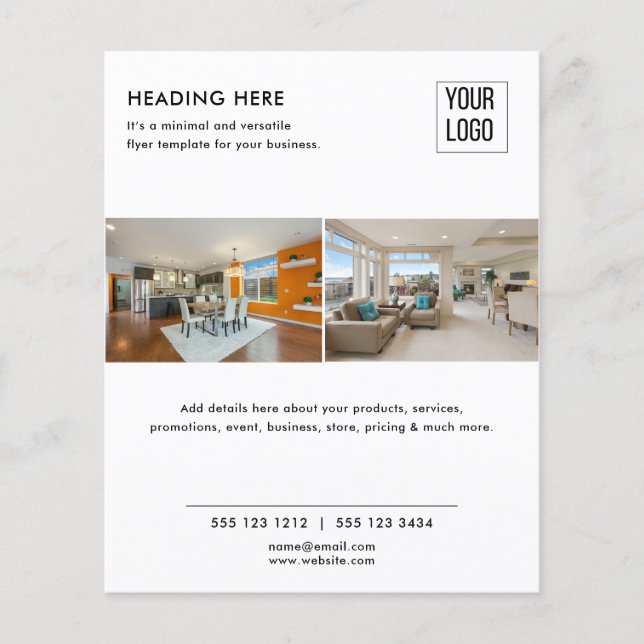 Prospectus 11,4 Cm X 14,2 Cm Professional Real Estate Toolkit (Devant)