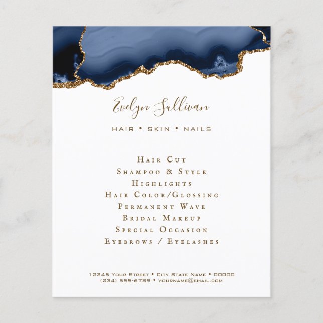 Prospectus 11,4 Cm X 14,2 Cm prospectus (Devant)