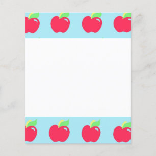 Prospectus 11,4 Cm X 14,2 Cm Prospectus Apple 4,5 pouces x 5,6 pouces