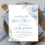 Prospectus 11,4 Cm X 14,2 Cm Quelque chose de bleu avant de faire Fête des mari<br><div class="desc">Vous cherchez une invitation à la douche de nuptiale magnifique et mémorable? Notre invitation "Quelque chose de bleu avant de faire" est le choix parfait! Avec un design époustouflant et une teinte bleue douce,  cette invitation impressionne vos invités et donne le ton pour une douche nuptiale inoubliable.</div>