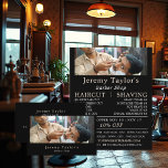 Prospectus 11,4 Cm X 14,2 Cm Rasage serré, Barbiers Hommes Publicité<br><div class="desc">Fermez Le Rasage,  Barbiers Hommes Publicité Flyers Par Le Magasin Carte de visite.</div>