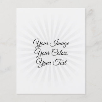 Prospectus 11,4 Cm X 14,2 Cm Redesign from Scratch ! CREEZ VOS PROPRES CARTES