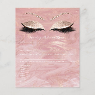 Prospectus 11,4 Cm X 14,2 Cm Remplissage Dégradation Responsabilité Renonciatio