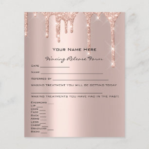 Prospectus 11,4 Cm X 14,2 Cm Renonciation à la responsabilité de cirage Formula