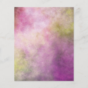 Prospectus 11,4 Cm X 14,2 Cm rose