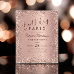 Prospectus 11,4 Cm X 14,2 Cm Rose Budget Parties scintillant or 60e anniversair<br><div class="desc">Célébrez un fabuleux 60 ans avec la Parties scintillant d'or Budget Rose 60e anniversaire Invitation! Ce design à la fois abordable et époustouflant présente une parties scintillant d'or rose scintillante, apportant de l'élégance à votre célébration sans casser la banque. Parfait pour ceux qui souhaitent marquer leur 60ème jalon dans le...</div>
