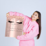 Prospectus 11,4 Cm X 14,2 Cm Rose de libération d'exonération de responsabilité<br><div class="desc">conception florenceK</div>
