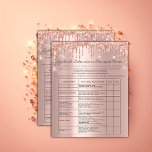 Prospectus 11,4 Cm X 14,2 Cm Rose du contrat de renonciation à la responsabilit<br><div class="desc">Améliorez le professionnalisme de votre salon avec le "Flyer Rose de l'accord d'exemption de responsabilité d'Eyelash" disponible sur Zazzle. Ce flyer élégant n'est pas seulement un outil nécessaire à la clarté juridique, mais aussi une belle extension de l'engagement de votre marque pour le style et le soin méticuleux. Placé sur...</div>