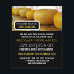 Prospectus 11,4 Cm X 14,2 Cm Roues de fromage, Cheesemonger Publicité<br><div class="desc">Roues À Fromage,  Brochures Publicitaires À Cheesemonger Par Le Magasin Carte de visite.</div>