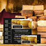 Prospectus 11,4 Cm X 14,2 Cm Roues de fromage, Cheesemonger Publicité<br><div class="desc">Roues À Fromage,  Brochures Publicitaires À Cheesemonger Par Le Magasin Carte de visite.</div>