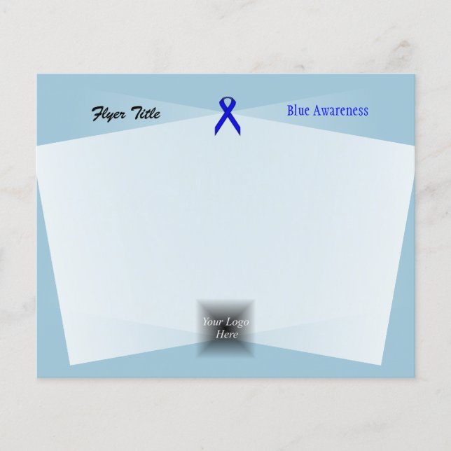 Prospectus 11,4 Cm X 14,2 Cm Ruban Blue Standard par Kenneth Yoncich (Devant)