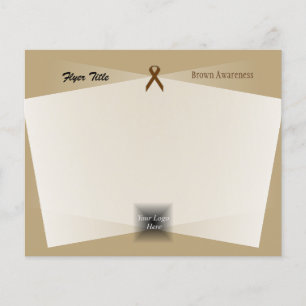 Prospectus 11,4 Cm X 14,2 Cm Ruban Brown standard par Kenneth Yoncich