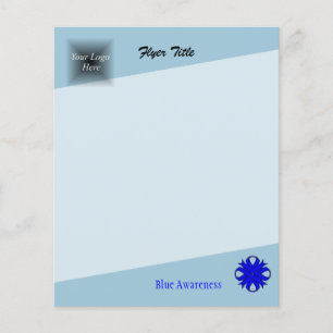 Prospectus 11,4 Cm X 14,2 Cm Ruban de trèfle bleu par Kenneth Yoncich