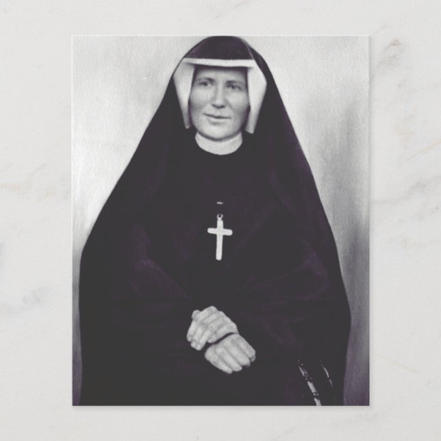 Prospectus 11,4 Cm X 14,2 Cm Saint Faustina Kowalska (Devant)