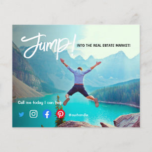 Prospectus 11,4 Cm X 14,2 Cm saut dans le marché immobilier vente maisons pos