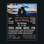 Prospectus 11,4 Cm X 14,2 Cm Scène romantique, Vitesse Dating Événement Publici<br><div class="desc">Scène romantique,  Speed Dating Event Publicité Circulaire par The Carte de visite Store.</div>