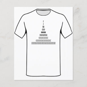 Prospectus 11,4 Cm X 14,2 Cm Séquence Fibonacci