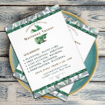 Prospectus 11,4 Cm X 14,2 Cm Service de jardinage plante d'aquarelle, Horticult<br><div class="desc">Service de jardinage plante d'aquarelle,  Circulaire d'horticulteur.</div>