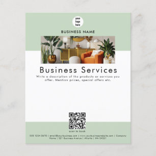Prospectus 11,4 Cm X 14,2 Cm Service de vente de dépliants publicitaires promot