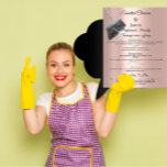 Prospectus 11,4 Cm X 14,2 Cm Services de nettoyage classique Maison de garde Ro<br><div class="desc">En tant que fournisseur de services de nettoyage, il est essentiel de promouvoir votre entreprise pour atteindre un plus large public et attirer plus de clients. L'une des façons les plus efficaces de le faire est de concevoir une brochure ou un prospectus qui présente vos services et prix de manière...</div>