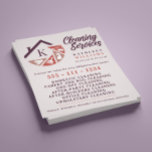 Prospectus 11,4 Cm X 14,2 Cm Services de nettoyage des monogrammes<br><div class="desc">Services de nettoyage monogramme moderne prospectus d'entreprise comprend l'équipement de nettoyage à l'intérieur icône maison,  monogramme,  nom et titre,  services à l'avant sur un arrière - plan crème brillant. Parfait pour les services de nettoyage domestique et industriel.</div>