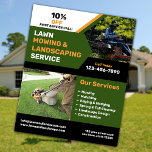 Prospectus 11,4 Cm X 14,2 Cm Services de remorquage de pelouse et de paysage<br><div class="desc">Présentez notre brochure d'affaires de service de tonte et d'aménagement paysager de qualité supérieure - l'outil parfait pour mettre en valeur l'excellence de vos services! Faites une impression durable grâce à un prospectus d'entreprise de service de tonte et d'aménagement paysager qui en dit long sur votre engagement envers l'excellence! Toutes...</div>