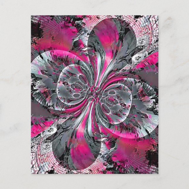 Prospectus 11,4 Cm X 14,2 Cm Signaux mixtes (Devant)