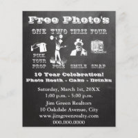 Signe de la souris - Photo Booth Prop