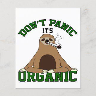 Prospectus 11,4 Cm X 14,2 Cm Sloth Fumer Weth Sloth