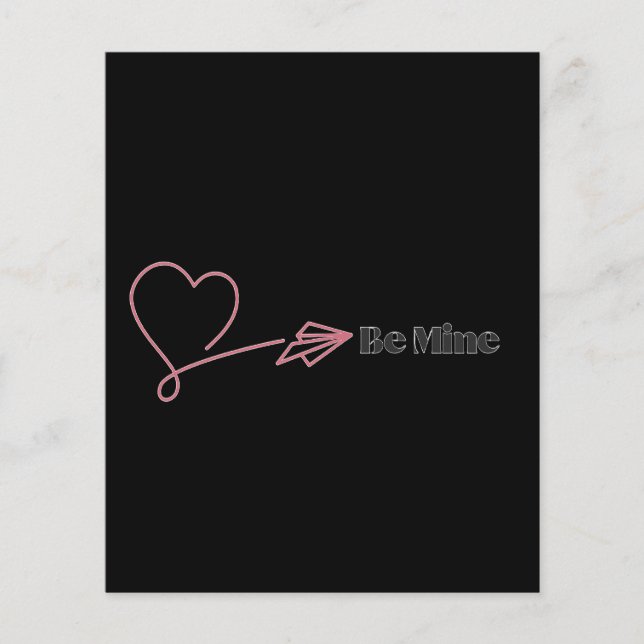Prospectus 11,4 Cm X 14,2 Cm Sois Mienne : L'Express Romantique (Devant)