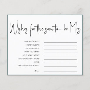 Prospectus 11,4 Cm X 14,2 Cm Souhaite le prochain Mme Fête des mariées Flyer