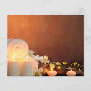 Prospectus 11,4 Cm X 14,2 Cm Spa bien-être massage beauté Circulaire