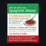 Prospectus 11,4 Cm X 14,2 Cm Spaghetti Diner Collecte de fonds Evénement Flyer<br><div class="desc">Spaghetti Dinner Fundraiser Événement Publicité Flyer par The Carte de visite Store.</div>